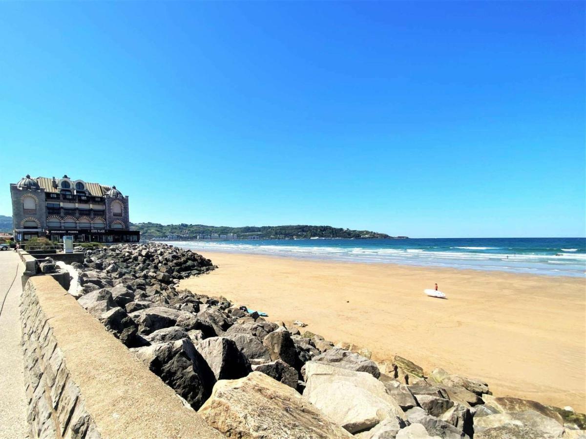 Grand Duplex 3 Etoiles Avec Parking A Hendaye Plage - Fr-1-2-358 Ngoại thất bức ảnh