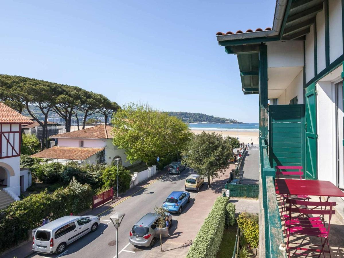 Grand Duplex 3 Etoiles Avec Parking A Hendaye Plage - Fr-1-2-358 Ngoại thất bức ảnh