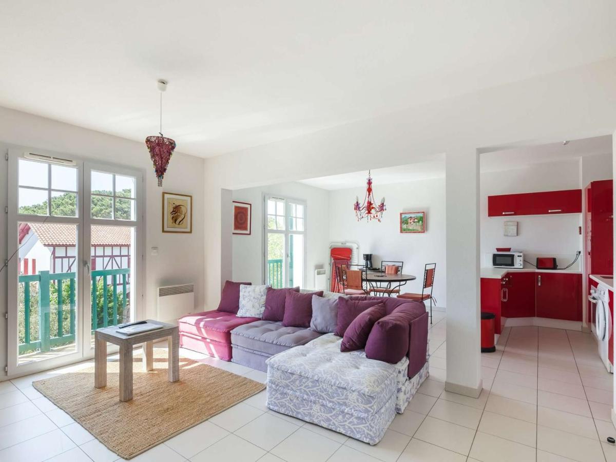 Grand Duplex 3 Etoiles Avec Parking A Hendaye Plage - Fr-1-2-358 Ngoại thất bức ảnh