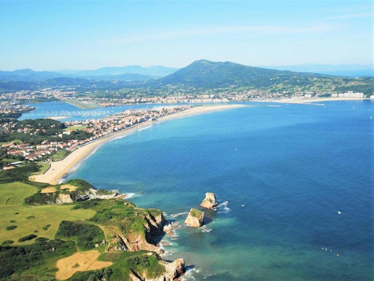 Grand Duplex 3 Etoiles Avec Parking A Hendaye Plage - Fr-1-2-358 Ngoại thất bức ảnh