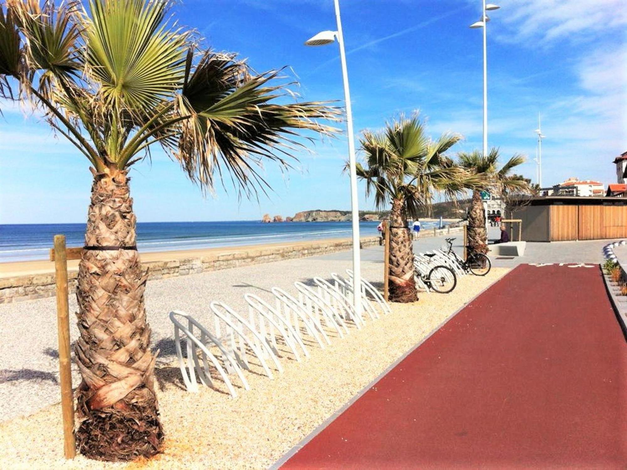 Grand Duplex 3 Etoiles Avec Parking A Hendaye Plage - Fr-1-2-358 Ngoại thất bức ảnh